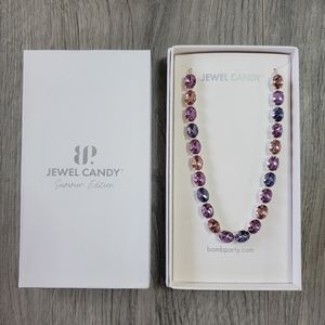 Bomb Party Jewel Candy Necklace